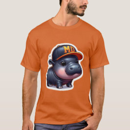 Pygmee Hippo 10 T-shirt