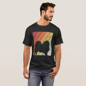 Pygmeeën spitz-gezegde t-shirt (Voorkant volledig)
