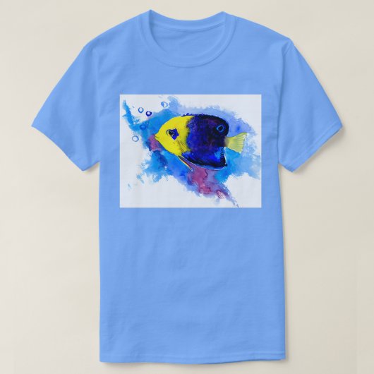 Pygmy Angelfish T-shirt (Design voorkant)