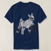 Pygmy Goat (2) T-shirt (Design voorkant)