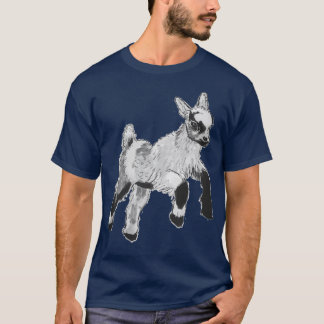 Pygmy Goat (2) T-shirt