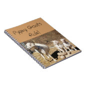Pygmy Goat Family Notitieboek (Rechterzijde)