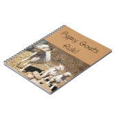 Pygmy Goat Family Notitieboek (Linkerzijde)