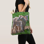 Pygmy Goat Kinder Over Print Bag Tote Bag (Dichtbij)