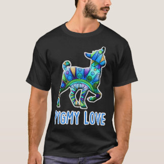 Pygmy Goat Love Cute Funny Goats Graphic T-shirt