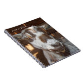 Pygmy Goat Notebook Notitieboek (Rechterzijde)