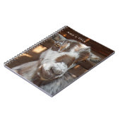Pygmy Goat Notebook Notitieboek (Linkerzijde)