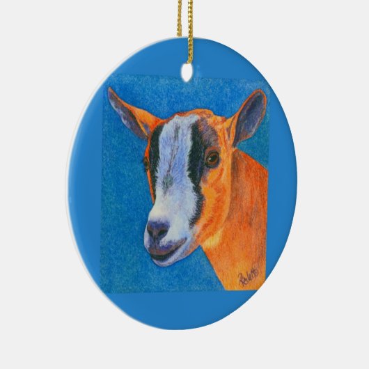 Pygmy Goat Ornament (Rechts)
