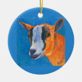 Pygmy Goat Ornament (Voorkant)