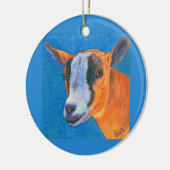 Pygmy Goat Ornament (Links)