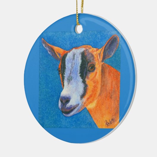 Pygmy Goat Ornament (Links)