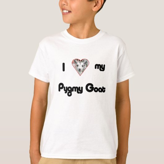 Pygmy Goat shirt (Voorkant)