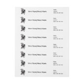 Pygmy Goat Uw Boerderij Naam Wrap Around (Vel)