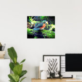 Pygmy Goose Poster - R - 0937 (Thuiskantoor)
