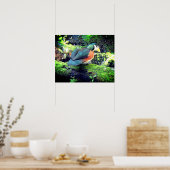 Pygmy Goose Poster - R - 0937 (Keuken)