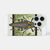 Pygmy Grasshopper 020924IREF232 - Watercolor iPhone Hoesje (Achterkant horizontaal)