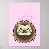Pygmy Hedegel Love Poster (Voorkant)