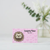 Pygmy Hedegel Love Visitekaartje (Staand voorkant)