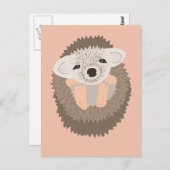 Pygmy Hedgel is zo Cute. Briefkaart (Voorkant / Achterkant)