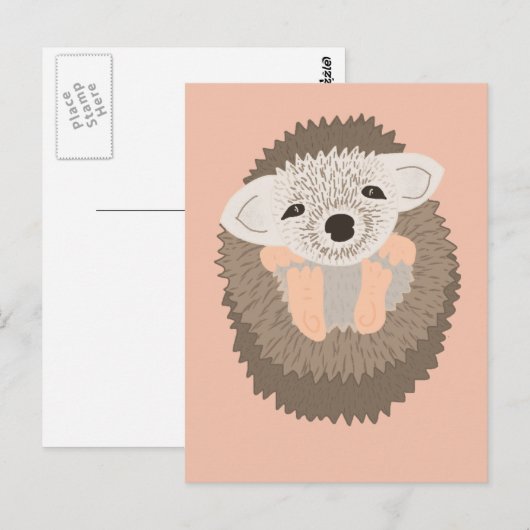 Pygmy Hedgel is zo Cute. Briefkaart (Voorkant / Achterkant)