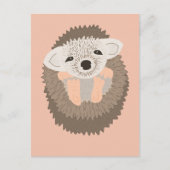 Pygmy Hedgel is zo Cute. Briefkaart (Voorkant)