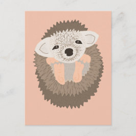 Pygmy Hedgel is zo Cute. Briefkaart
