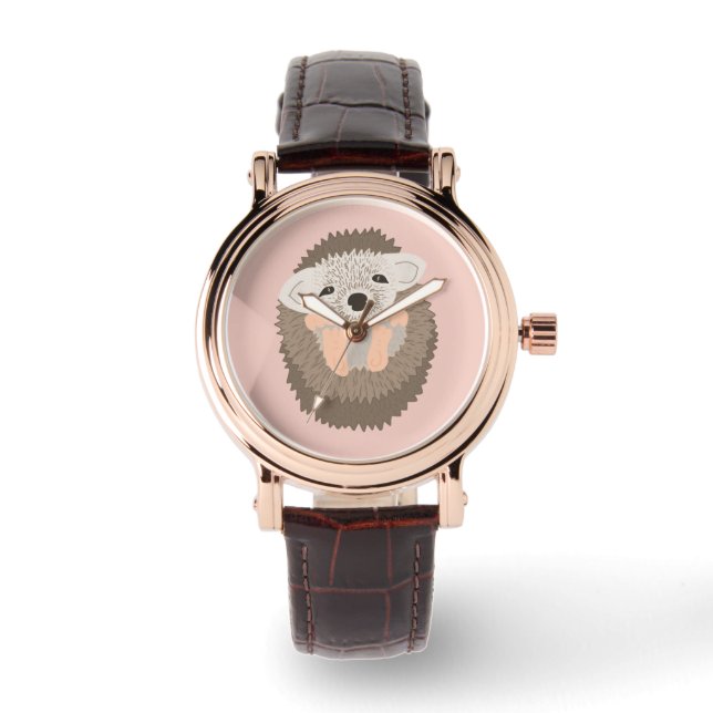 Pygmy Hedgel is zo Cute. Horloge (Voorkant)
