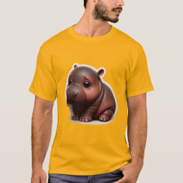 Pygmy Hippo 2 T-shirt