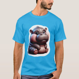 Pygmy Hippo 3 T-shirt