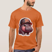 Pygmy Hippo 5 T-shirt (Voorkant)