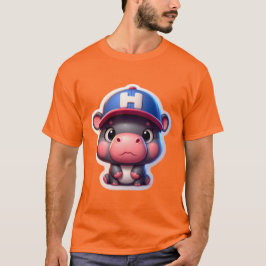 Pygmy Hippo 7 T-shirt