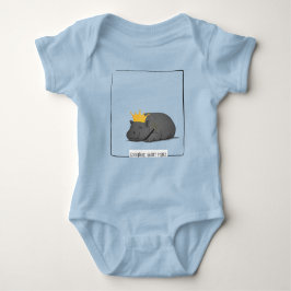 Pygmy Hippo Baby Body Suit Romper