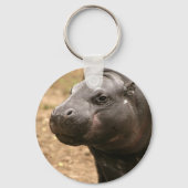 Pygmy Hippo Sleutelhanger (Voorkant)