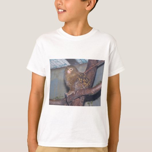 Pygmy Marmoset Portrait T-shirt (Voorkant)