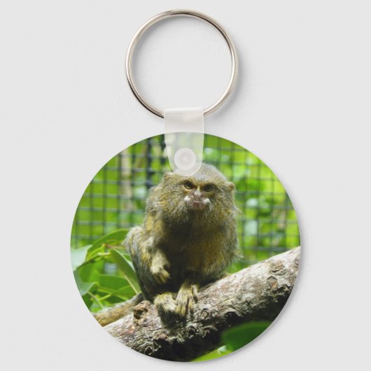 Pygmy Marmoset Sleutelhanger (Voorkant)
