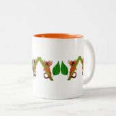 Pygmy Marmoset Tweekleurige Koffiemok (Voorkant rechts)