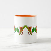 Pygmy Marmoset Tweekleurige Koffiemok (Center)