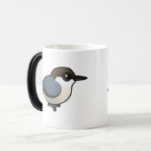 Pygmy Nuthatch Magische Mok (Voorkant links)