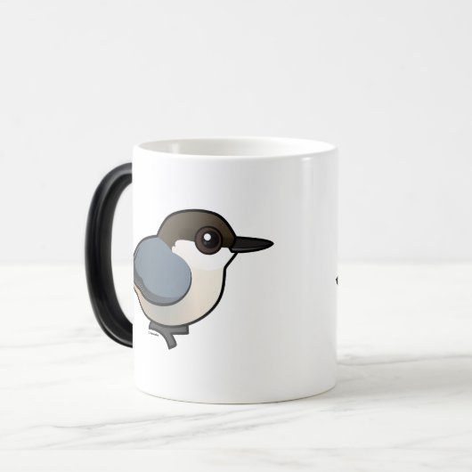 Pygmy Nuthatch Magische Mok (Voorkant links)