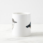 Pygmy Nuthatch Magische Mok (Center)