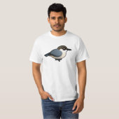 Pygmy Nuthatch T-shirt (Voorkant volledig)