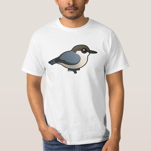 Pygmy Nuthatch T-shirt (Voorkant)