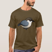 Pygmy Nuthatch T-shirt (Voorkant)