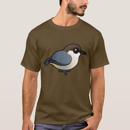 Pygmy Nuthatch T-shirt (Voorkant)