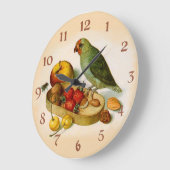 Pygmy Parrot met vruchten en noten Grote Klok (Hoek)