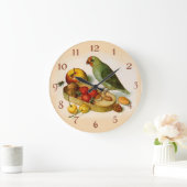 Pygmy Parrot met vruchten en noten Grote Klok (Huis)