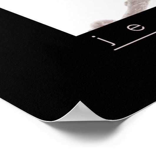 Pygmy Seahorse Poster (Hoek)