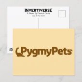 PygmyPets - Briefkaart (Voorkant / Achterkant)