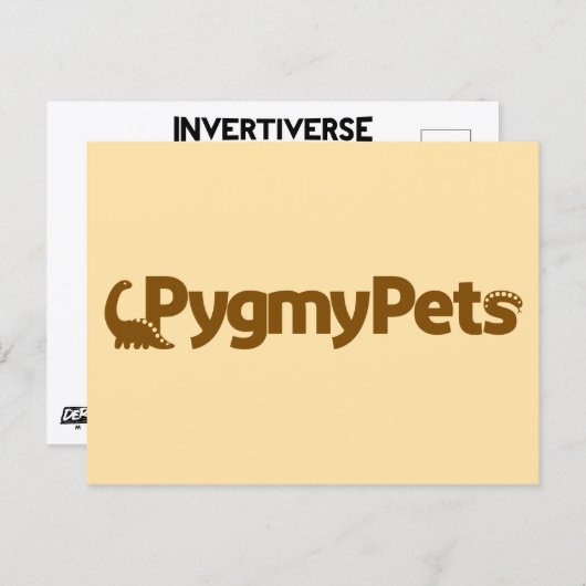 PygmyPets - Briefkaart (Voorkant / Achterkant)