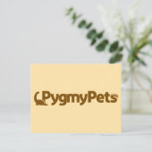 PygmyPets - Briefkaart (Staand voorkant)